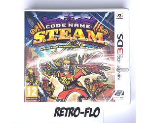 Codice Nome: S.T.E.A.M. STEAM - Gioco Nintendo 3DS - NUOVO