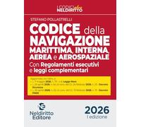 Codice normativo della Navigazione Marittima, interna, aerea e aerospaziale 2026
