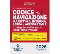 Codice normativo della Navigazione Marittima, interna, aerea e aerospaziale 2026