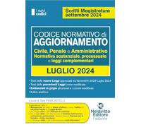 CODICE NORMATIVO DI AGGIORNAMENTO : CIVILE, PENALE E AMMINISTRATIVO -