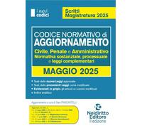 CODICE NORMATIVO DI AGGIORNAMENTO - PIANCASTELLI SARA (Curatore) - NELDIRITTO