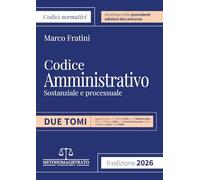 Codice normativo di diritto amministrativo 2026 per il concorso in magistratura
