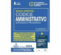Codice normativo di diritto amministrativo. Concorso in magistratura (2024). Nuova ediz.