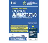 Codice normativo di diritto amministrativo. Concorso in magistratura. Nuova ediz. (2024)