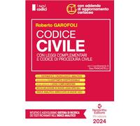 Codice normativo di diritto civile. Concorso in magistratura. Nuova ediz. (2024)
