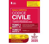 Codice Normativo Di Diritto Civile Per Il Concorso In Magistratura 2025 - 2025