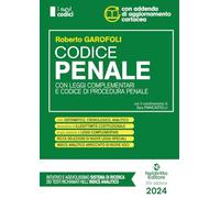 Codice normativo di diritto penale. Concorso in magistratura (2024)