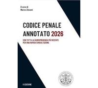 Codice penale annotato 2026