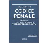 Codice penale. Annotato con la giurisprudenza