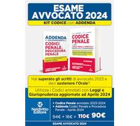 Codice penale annotato con la giurisprudenza 2023 + Addenda codice penale e procedura penale annotato 2024. Nuova ediz.