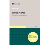 Codice penale annotato con la giurisprudenza 2024 [Edizione italiana]