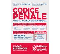 Codice Penale annotato con la giurisprudenza 2026-2027 per l'esame di Avvocato