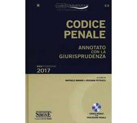 Codice penale. Annotato con la giurisprudenza. Con CD-ROM