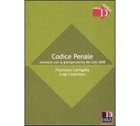 Codice penale annotato con la giurisprudenza del solo 2008