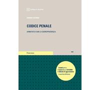 Codice penale. Annotato con la giurisprudenza. Esame avvocato 2026