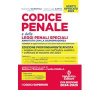 Codice penale annotato e delle leggi penali speciali. Esame avvocato 2024-2025