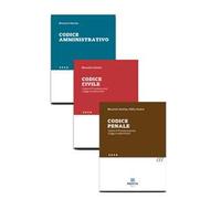Codice penale-Codice amministrativo-Codice civile. Kit 2024