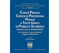 Codice penale, codice di procedura penale e Testo Unico di pubblica sicurezza