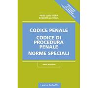 Codice penale, codice di procedura penale, norme speciali