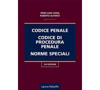 Codice penale, codice di procedura penale, norme speciali