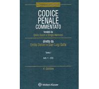 Codice penale commentato in 3 tomi indivisibili