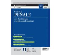 Codice penale con Costituzione e leggi complementari. Con APP CODICI SIMONE per