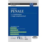 Codice penale con Costituzione e leggi complementari. Con APP CODICI SIMONE per un codice sempre aggiornato