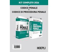 Codice penale e Codice di procedura penale 2026. Kit completo. Con espansione online