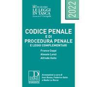 Codice penale e codice di procedura penale e leggi complementari. Ediz. pocket