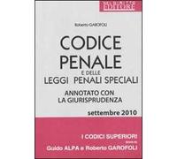 Codice penale e delle leggi penali speciali. Annotato con la giurisprudenza