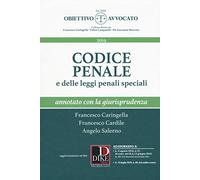 Codice penale e delle leggi penali speciali annotato con la giurisprudenza