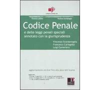 Codice penale e delle leggi penali speciali. Annotato con la giurisprudenza