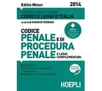 Codice penale e di procedura penale 2014. Ediz. minore