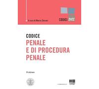 Codice penale e di procedura penale 2022
