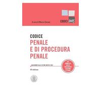Codice penale e di procedura penale 2025 - 7° edizione