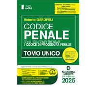 Codice Penale e di Procedura penale 2025 normativo per il Concorso in Magistratura. Aggiornato al DL Sicurezza