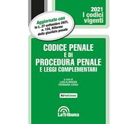 Codice Penale E Di Procedura Penale E Leggi Complementari - - 2021