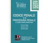 Codice penale e di procedura penale e leggi complementari