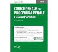 Libri Codice Penale E Di Procedura Penale E Leggi Complementari