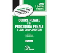 Codice penale e di procedura penale e leggi complementari