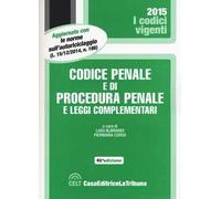 Codice penale e di procedura penale e leggi complementari