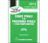 Codice penale e di procedura penale e leggi complementari