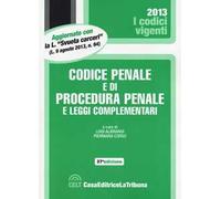 Codice penale e di procedura penale e leggi complementari