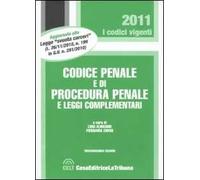 Codice penale e di procedura penale e leggi complementari