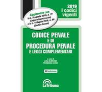 Codice penale e di procedura penale e leggi complementari