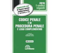 Codice penale e di procedura penale e leggi complementari