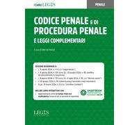 CODICE PENALE E DI PROCEDURA PENALE E LEGGI COMPLEMENTARI
