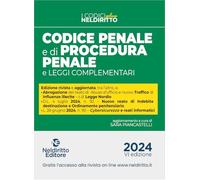 Codice penale e di procedura penale e leggi complementari 2024. Aggiornato alla Legge Nordio