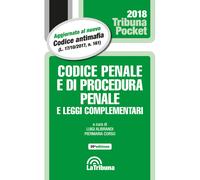 Codice penale e di procedura penale e leggi complementari - Alibrandi L. (...
