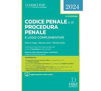 Codice penale e di procedura penale e leggi complementari. Con aggiornamen...